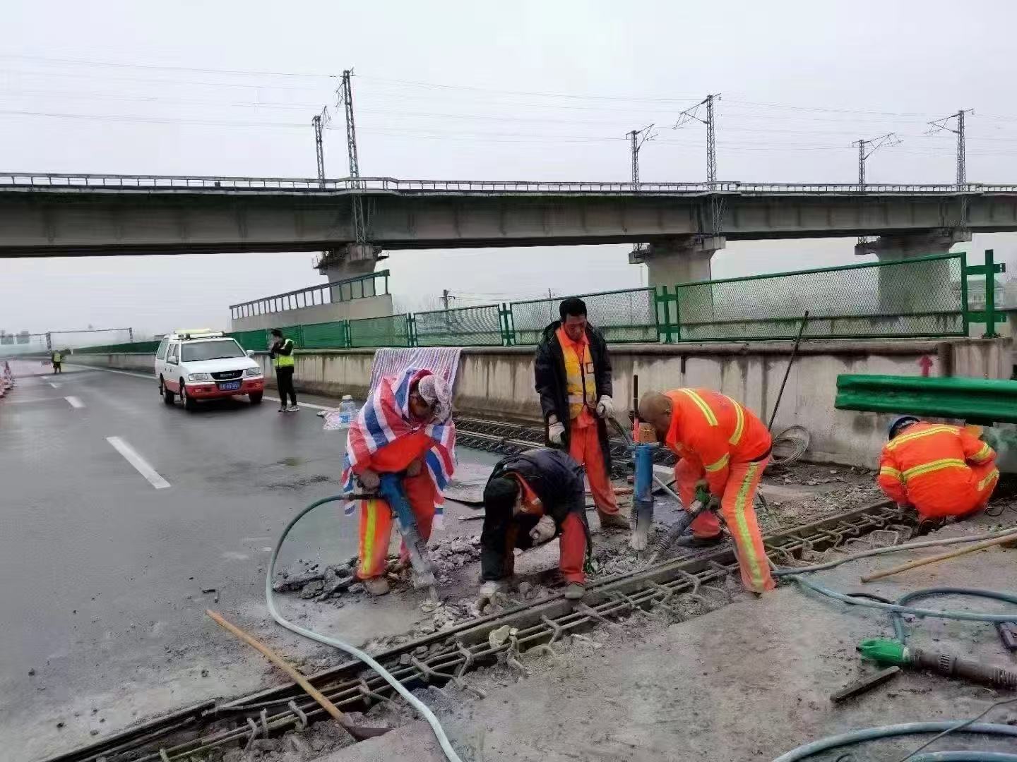台东县桥梁伸缩缝抢修料